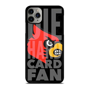 UNIVERSITY OF LOUISVILLE CARDINALS FAN iPhone 11 Pro Case