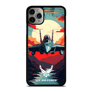 US AIR FORCE F15 JET iPhone 11 Pro Case