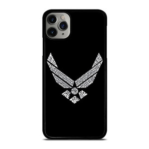US AIR FORCE MONOGRAM LOGO iPhone 11 Pro Case