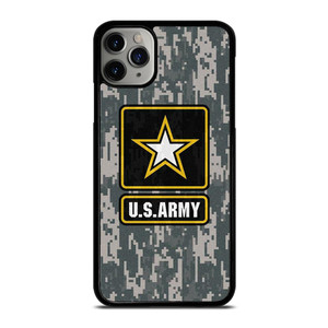 US ARMY ARMY LOGO CAMO PIXEL iPhone 11 Pro Case