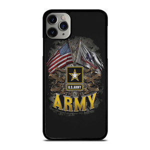 US ARMY LOGO FLAG iPhone 11 Pro Case