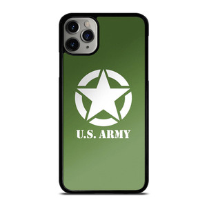 US ARMY LOGO GREEN iPhone 11 Pro Case