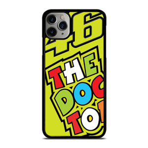 VALENTINO ROSSI VR46 THE DOCTOR iPhone 11 Pro Case