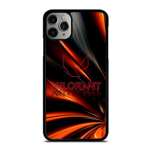 VALORANT RIOT GAMES LOGO LIQUID iPhone 11 Pro Case