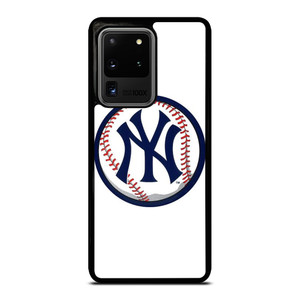 NEW YORK YANKEES BALL LOGO Samsung Galaxy S20 Ultra Case NEW YORK YANKEES BALL LOGO Samsung Galaxy S20 Ultra Case