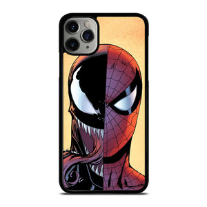 VENOM VS SPIDERMAN FACE iPhone 11 Pro Case