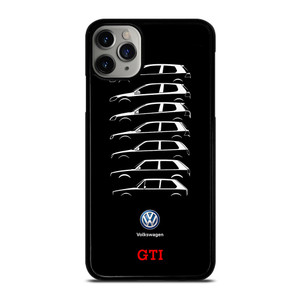 VW VOLKSWAGEN GOLF GTI EVOLUTION iPhone 11 Pro Case