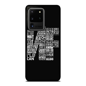 NF WORD COLLABORATION LOGO Samsung Galaxy S20 Ultra  Case