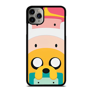 ADVENTURE TIME CHARACTERS EYES iPhone 11 Pro Max Case