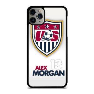 ALEX MORGAN 13 USA SOCCER TEAM iPhone 11 Pro Max Case