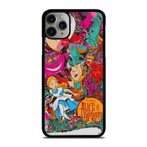 ALICE IN WONDERLAND AND FRIENDS iPhone 11 Pro Max Case