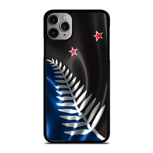 ALL BLACKS NEW ZEALAND FLAG iPhone 11 Pro Max Case