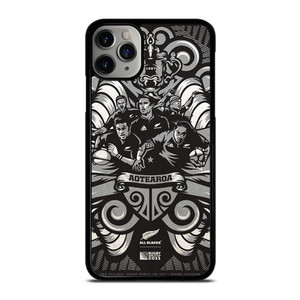 ALL BLACKS NEW ZEALAND RUGBY iPhone 11 Pro Max Case