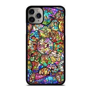 ALL DISNEY CHARACTER GLASS iPhone 11 Pro Max Case