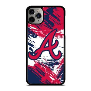 ATLANTA BRAVES LOGO BASEBALL TEAM ICON iPhone 11 Pro Max Case