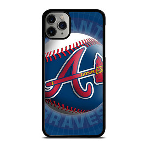 ATLANTA BRAVES LOGO MLB BASEBALL TEAM ICON iPhone 11 Pro Max Case