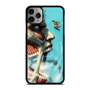 ATTACK ON TITAN COLOSSAL HEAD iPhone 11 Pro Max Case