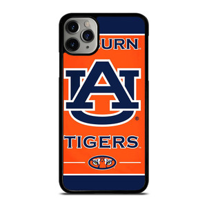 AUBURN TIGERS LOGO UNIVERSITY FOOTBALL EMBLEM iPhone 11 Pro Max Case