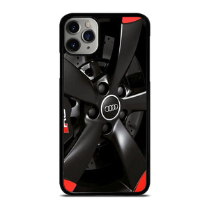 AUDI CAR LOGO RIM EMBLEM iPhone 11 Pro Max Case