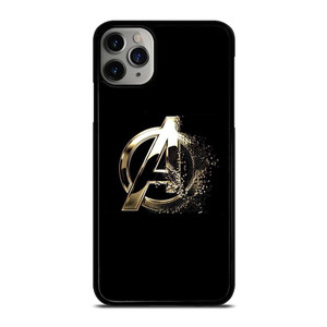 AVENGERS GOLDEN LOGO iPhone 11 Pro Max Case