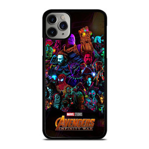 AVENGERS INFINITY WAR 4 iPhone 11 Pro Max Case