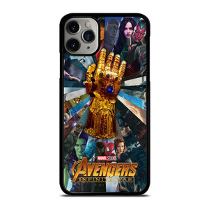 AVENGERS INFINITY WAR 6 iPhone 11 Pro Max Case