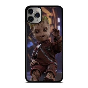 BABY GROOT CUTE GUARDIAN OF GALAXY iPhone 11 Pro Max Case