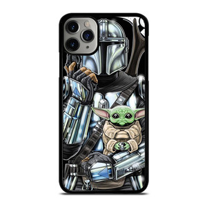 BABY YODA GROGU MANDALORIAN STAR WARS iPhone 11 Pro Max Case
