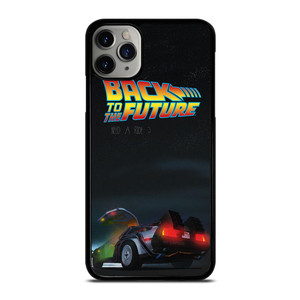 BACK TO THE FUTURE DELOREAN iPhone 11 Pro Max Case