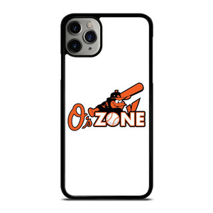 BALTIMORE ORIOLES ZONE LOGO BASEBALL TEAM iPhone 11 Pro Max Case