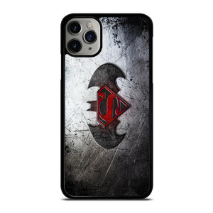 BATMAN VS SUPERMAN EMBLEM iPhone 11 Pro Max Case