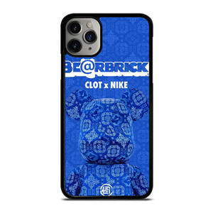 BEAR BRICK CLOT X NIKE KAWS iPhone 11 Pro Max Case