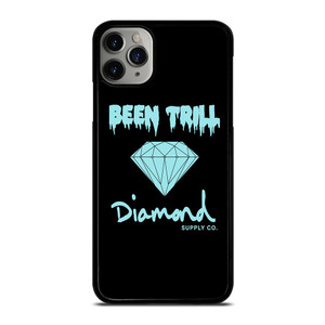 BEEN TRILL DIAMOND BLACK iPhone 11 Pro Max Case