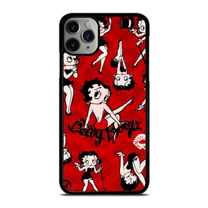 BETTY BOOP COLLAGE iPhone 11 Pro Max Case