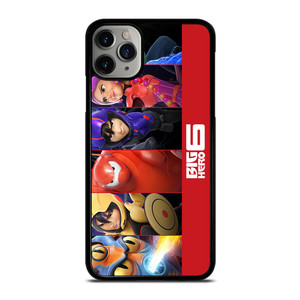 BIG HERO 6 '3 iPhone 11 Pro Max Case