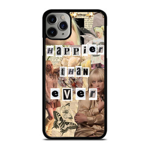 BILLIE EILISH COLLAGE HAPPIER THAN EVER iPhone 11 Pro Max Case