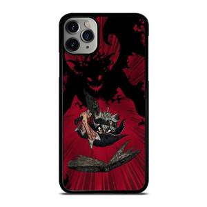 BLACK CLOVER ANIME iPhone 11 Pro Max Case