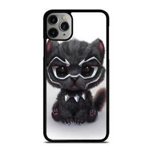 BLACK PANTHER CUTE CAT iPhone 11 Pro Max Case