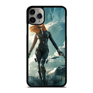 BLACK WIDOW MARVEL AVENGERS iPhone 11 Pro Max Case