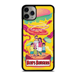 BOBS BURGERS FAMILY CARTOON iPhone 11 Pro Max Case