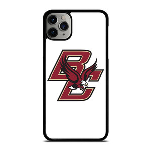BOSTON COLLEGE EAGLES HOCKEY UNIVERSITY TEAM LOGO iPhone 11 Pro Max Case