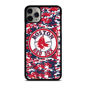 BOSTON RED SOX CAMO iPhone 11 Pro Max Case