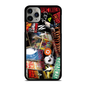 BROADWAY MUSICAL COLLAGE iPhone 11 Pro Max Case