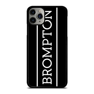 BROMPTON BIKE BLACK LOGO iPhone 11 Pro Max Case