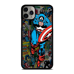 CAPTAIN AMERICA CLASSIC CARTOON iPhone 11 Pro Max Case