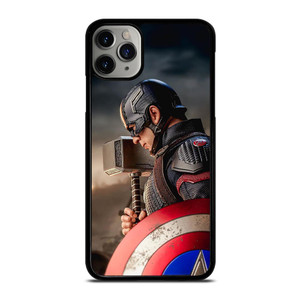 CAPTAIN AMERICA MJOLNIR iPhone 11 Pro Max Case