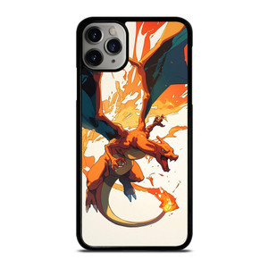 CHARIZARD POKEMON CARTOON iPhone 11 Pro Max Case