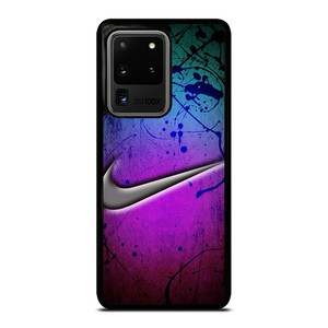NIKE LOGO GREEN VIOLET Samsung Galaxy S20 Ultra  Case NIKE LOGO GREEN VIOLET Samsung Galaxy S20 Ultra  Case