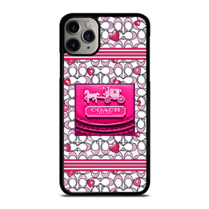 COACH NEW YORK LOGO EST 1941 EMBLEM iPhone 11 Pro Max Case