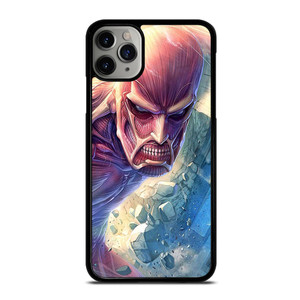 COLOSSAL TITAN ATTACK ON TITAN iPhone 11 Pro Max Case